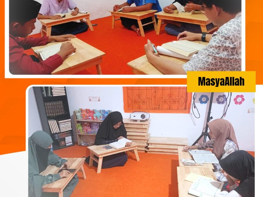 Ngaji Offline Kelas Remaja pertemuan 6