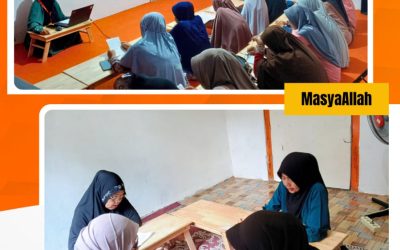 Ngaji Offline Kelas Dewasa Akhwat ll pertemuan 6