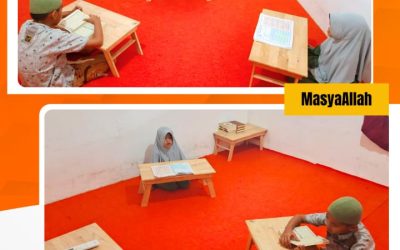 Ngaji Offline Kelas Anak SD IT pertemuan 5