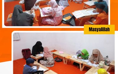 Ngaji Offline Kelas Anak-anak pertemuan 16