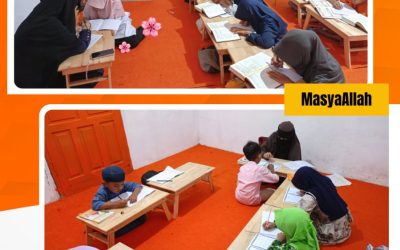 Ngaji Offline Kelas Anak-anak pertemuan 17
