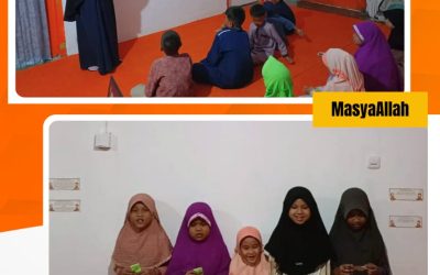 Ngaji Offline Kelas Anak-anak pertemuan 18
