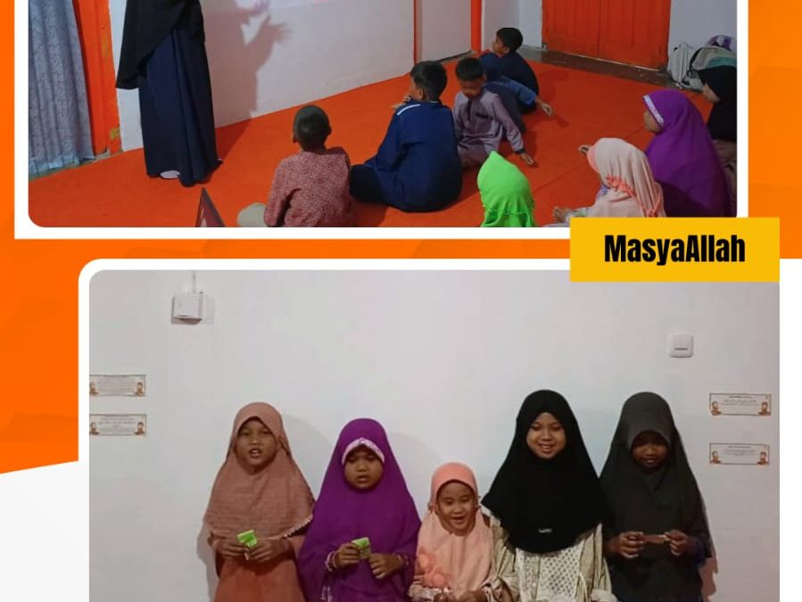 Ngaji Offline Kelas Anak-anak pertemuan 18