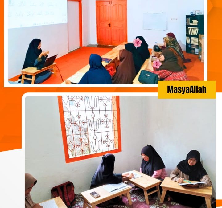 Ngaji Offline Kelas Dewasa Akhwat ll pertemuan 7