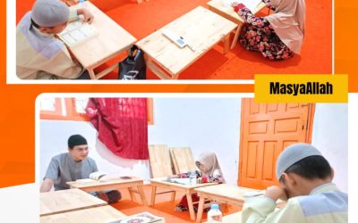 Ngaji Offline Kelas Anak SD IT pertemuan 6