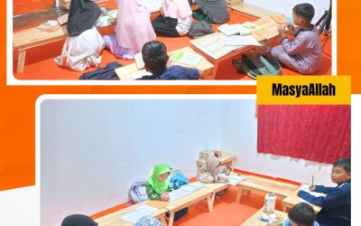 Ngaji Offline Kelas Anak-anak pertemuan 19