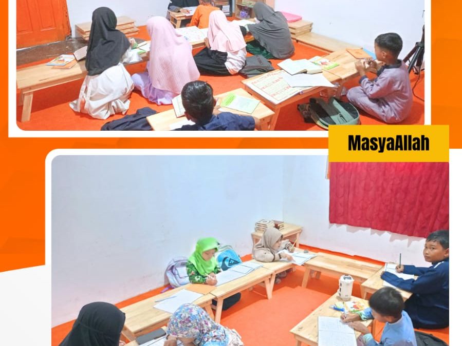 Ngaji Offline Kelas Anak-anak pertemuan 19
