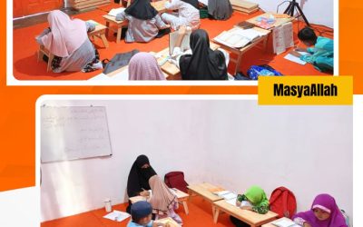Ngaji Offline Kelas Anak-anak pertemuan 20