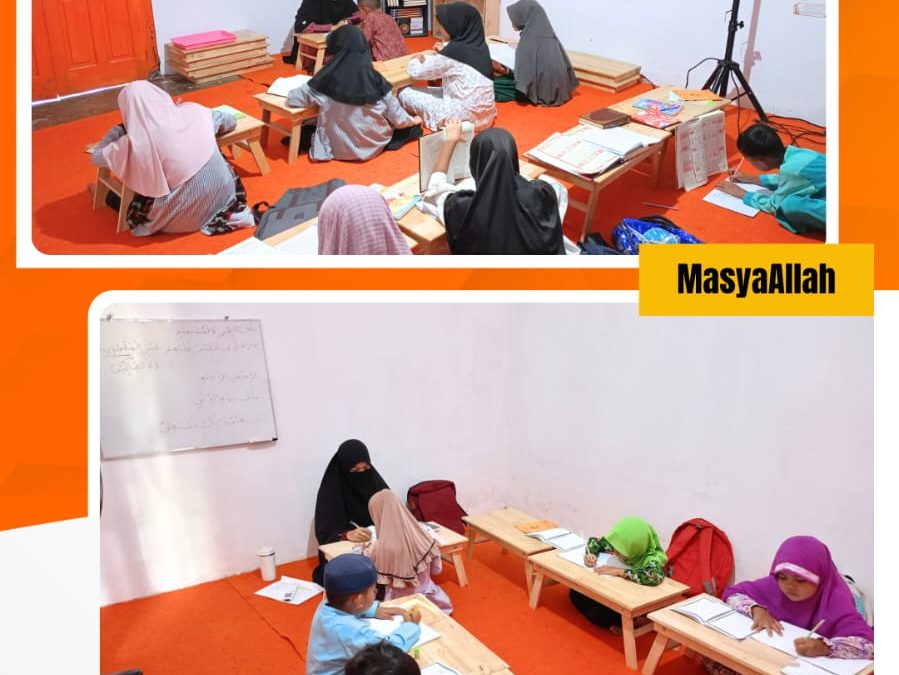 Ngaji Offline Kelas Anak-anak pertemuan 20