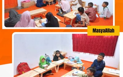 Ngaji Offline Kelas Anak-anak pertemuan 21