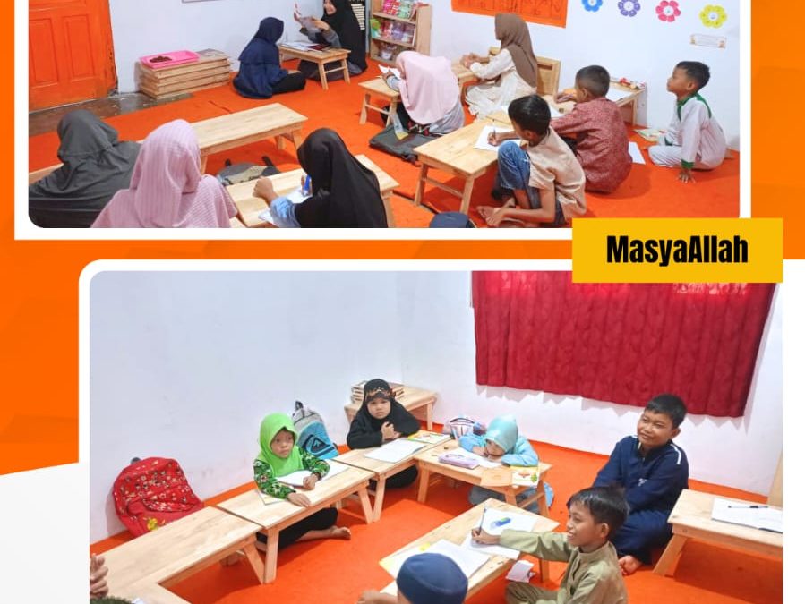Ngaji Offline Kelas Anak-anak pertemuan 21