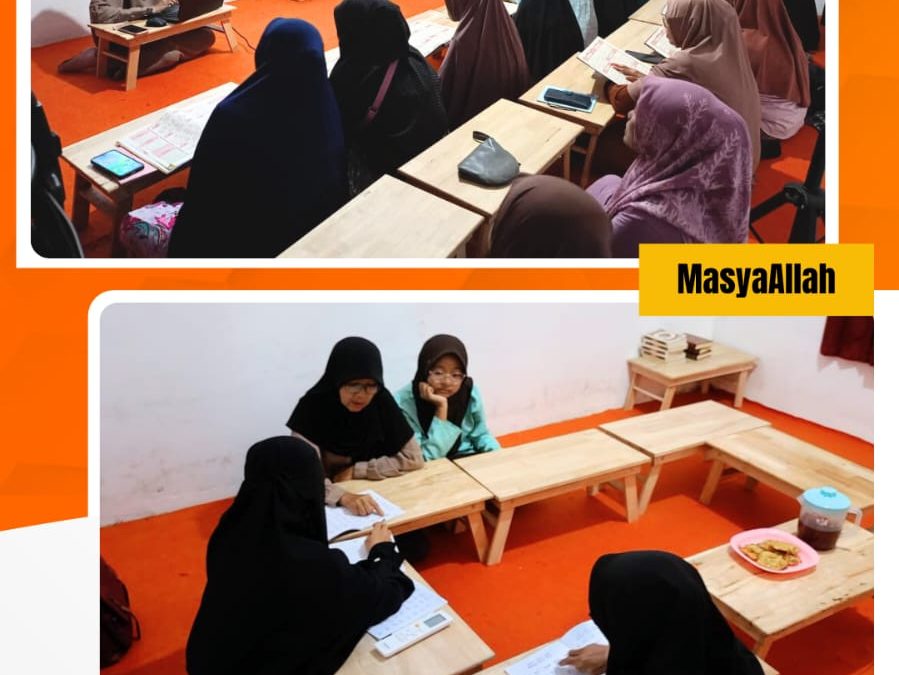 Ngaji Offline Kelas Dewasa Akhwat l pertemuan 8