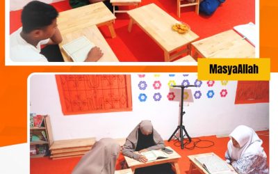 Ngaji Offline Kelas Remaja pertemuan 8