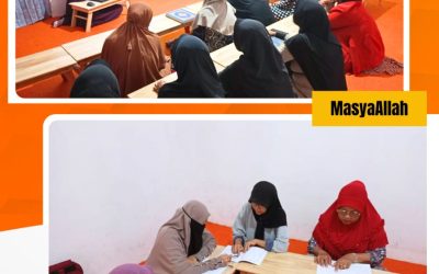 Ngaji Offline Kelas Dewasa Akhwat ll pertemuan 8