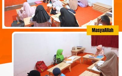 Ngaji Offline Kelas Anak-anak pertemuan 22