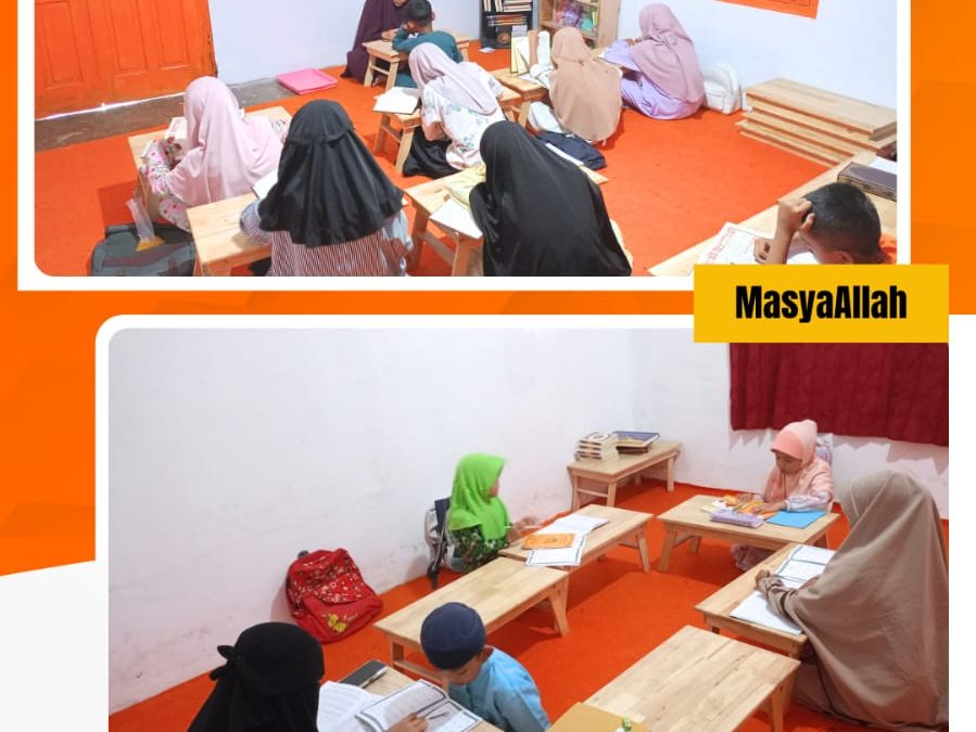 Ngaji Offline Kelas Anak-anak pertemuan 22