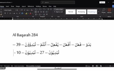 Dokumentasi Kelas Quran Ilal