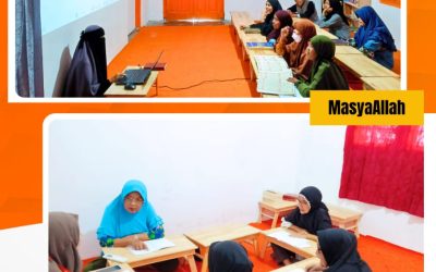 Ngaji Offline Kelas Dewasa Akhwat lI pertemuan 9