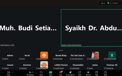 Tadabbur Tematik Bersama Syaikh Dr. Abdul Hamid Almishry Pertemuan Ke-16