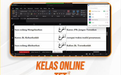 Kelas TFT (Training For Trainee) Angkatan 12 Pertemuan Ke-2