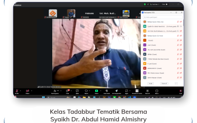 Tadabbur Tematik Bersama Syaikh Dr. Abdul Hamid Almishry Pertemuan Ke-17