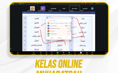 Kelas Online Muhadatsah Pertemuan ke-276