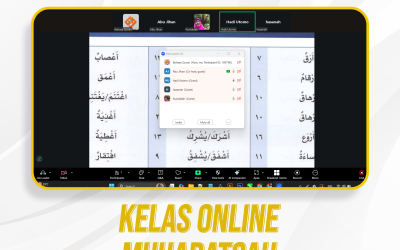 Kelas Online Muhadatsah Pertemuan ke-277