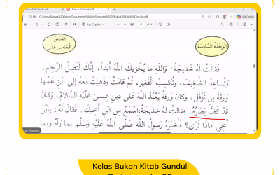 Kelas Bukan Kitab Gundul ke 30