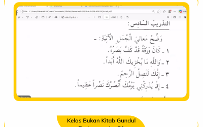 Kelas Bukan Kitab Gundul ke 31
