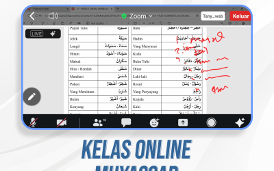 Kelas Online Muyassar Buku Jilid 3 Pertemuan ke-1