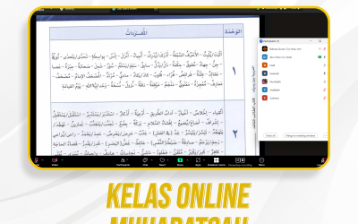 Kelas Online Muhadatsah Pertemuan ke-270