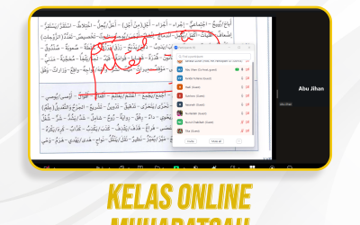 Kelas Online Muhadatsah Pertemuan ke-271
