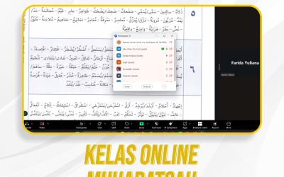 Kelas Online Muhadatsah Pertemuan ke-272