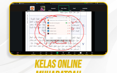 Kelas Online Muhadatsah Pertemuan ke-273