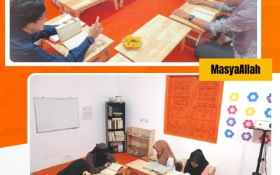 Ngaji Offline Kelas Remaja pertemuan 10
