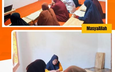 Ngaji Offline Kelas Dewasa Akhwat lI pertemuan 10