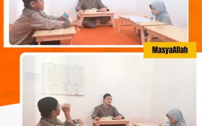 Ngaji Offline Kelas Anak SD IT pertemuan 7