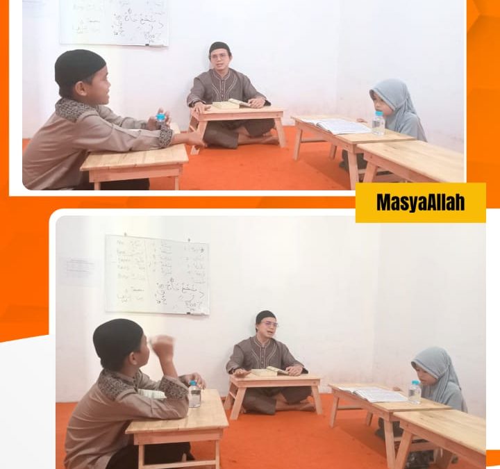 Ngaji Offline Kelas Anak SD IT pertemuan 7