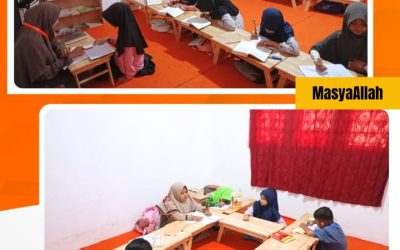 Ngaji Offline Kelas Anak-anak pertemuan 28