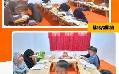 Ngaji Offline Kelas Anak-anak pertemuan 29