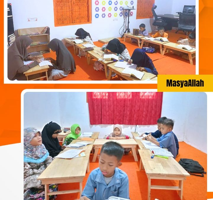 Ngaji Offline Kelas Anak-anak pertemuan 29