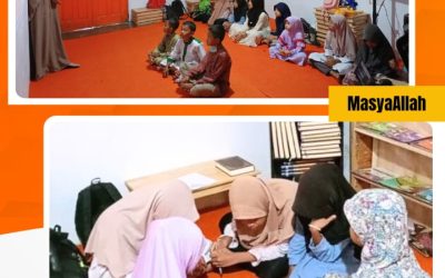 Ngaji Offline Kelas Anak-anak pertemuan 30