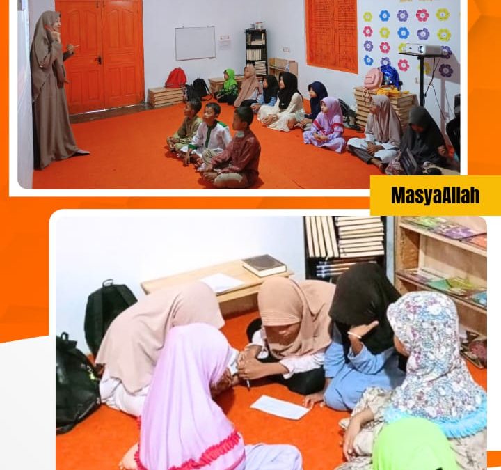 Ngaji Offline Kelas Anak-anak pertemuan 30