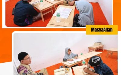 Ngaji Offline Kelas Anak SD IT pertemuan 8