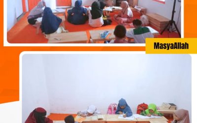 Ngaji Offline Kelas Anak-anak pertemuan 31