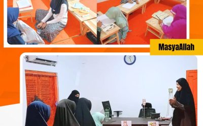 Ngaji Offline Kelas Anak-anak pertemuan 33