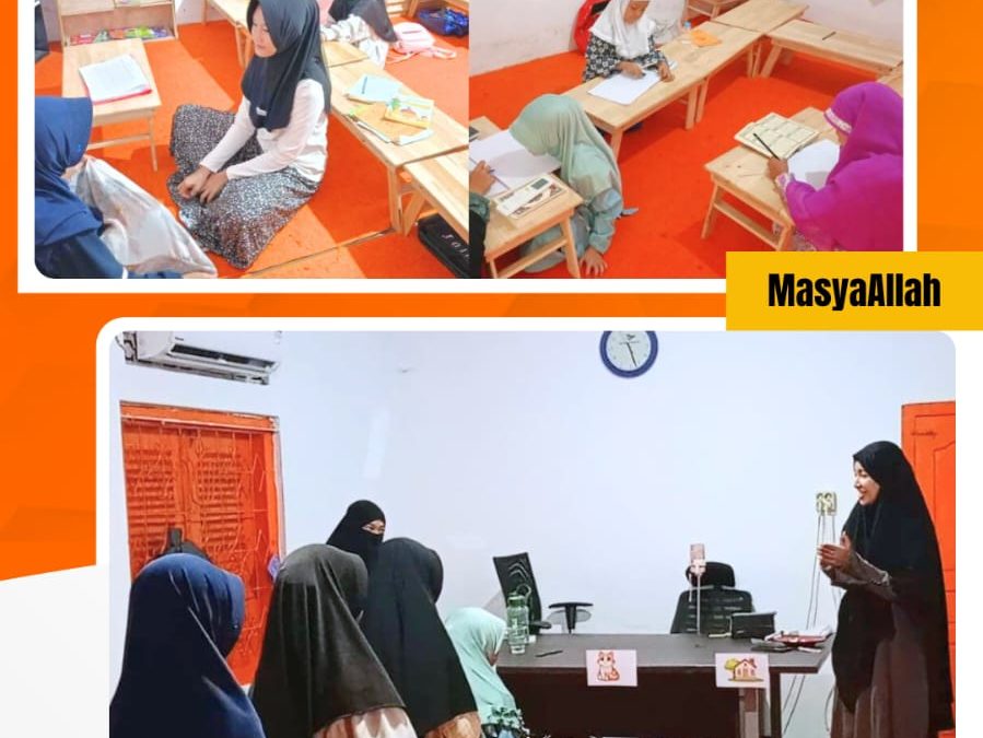 Ngaji Offline Kelas Anak-anak pertemuan 33