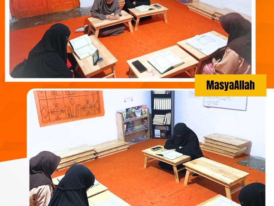 Ngaji Offline Kelas Remaja pertemuan 12