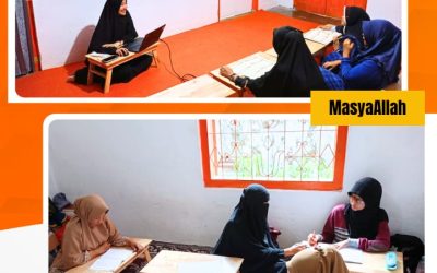 Ngaji Offline Kelas Dewasa Akhwat lI pertemuan 12