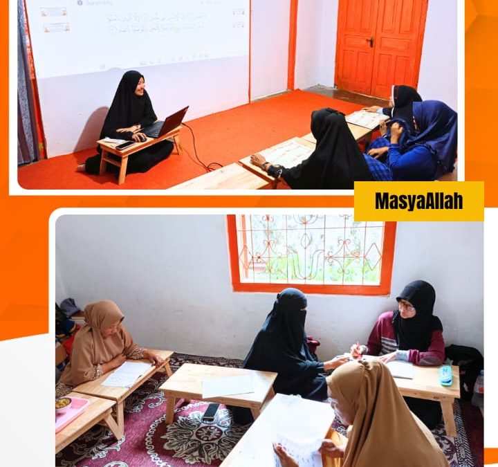 Ngaji Offline Kelas Dewasa Akhwat lI pertemuan 12